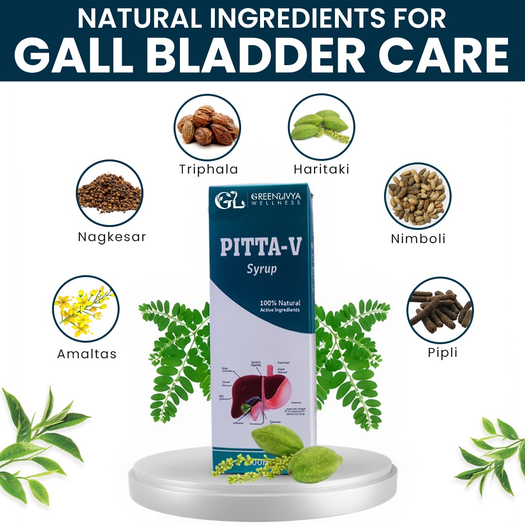 Pitta-V Syrup (GB Stone Rremoval) - Image 3
