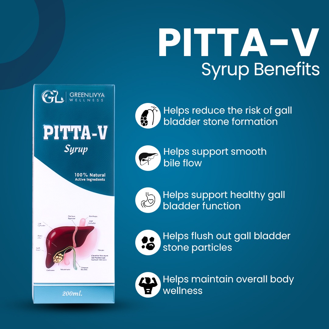 Pitta-V Syrup (GB Stone Rremoval)