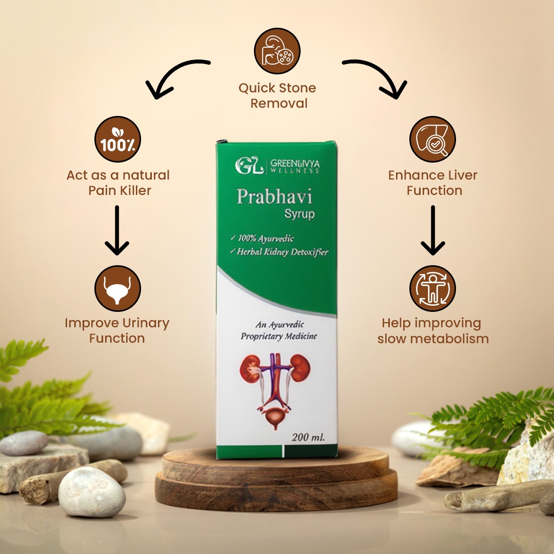 Prabhavi Syrup (Kidney Stone Removal)
