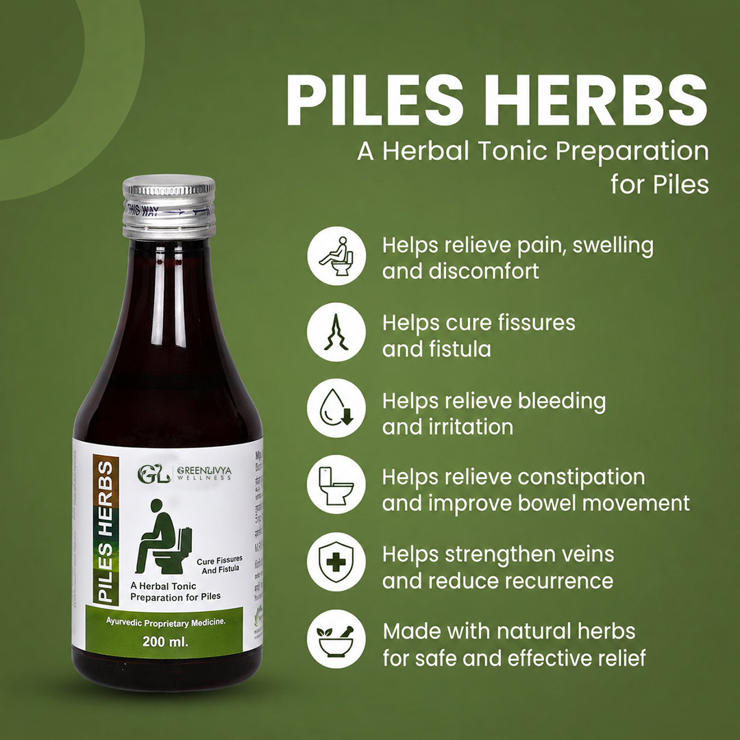 Piles Herbs Syrup